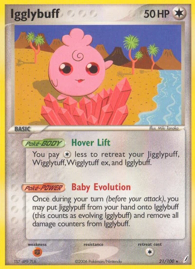 Igglybuff – Crystal Guardians nr 021/100 (Standard)