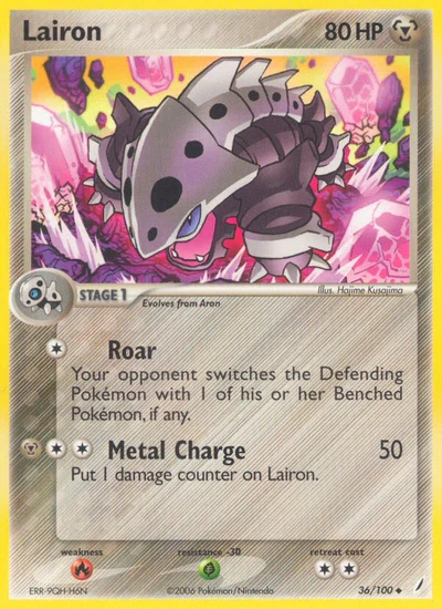 Lairon – Crystal Guardians nr 036/100 (Standard)