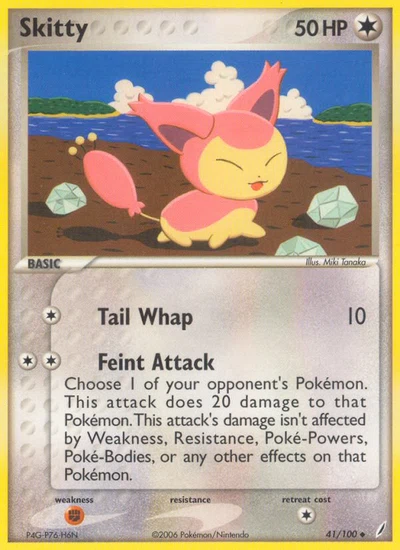 Skitty – Crystal Guardians nr 041/100 (Standard)