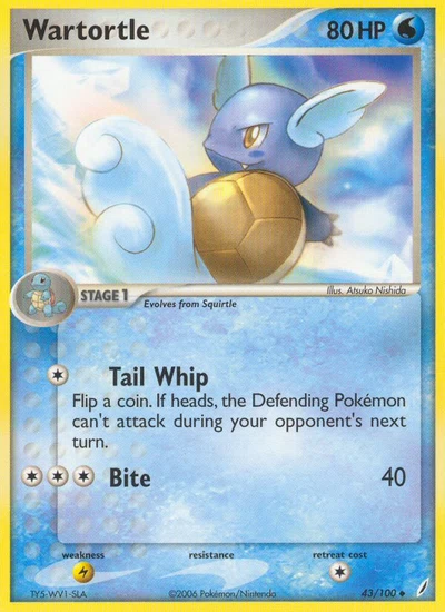Wartortle – Crystal Guardians nr 043/100 (Standard)