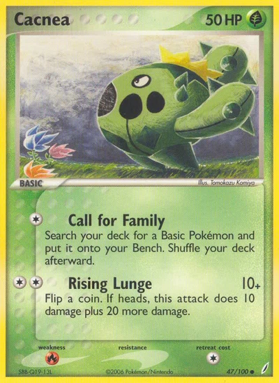 Cacnea – Crystal Guardians nr 047/100 (Standard)