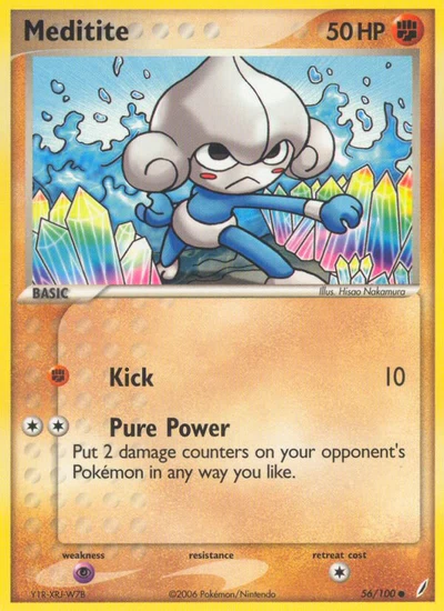 Meditite – Crystal Guardians nr 056/100 (Standard)