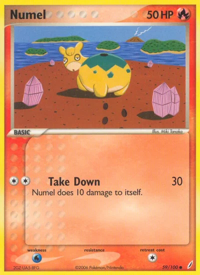 Numel – Crystal Guardians nr 059/100 (Standard)