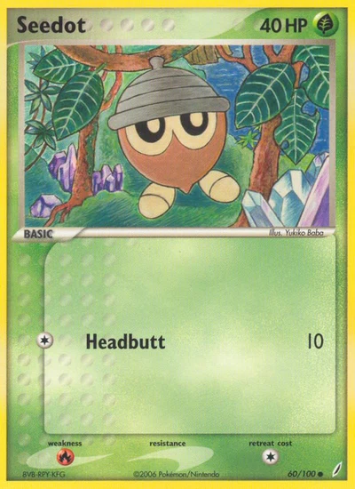 Seedot – Crystal Guardians nr 060/100 (Standard)