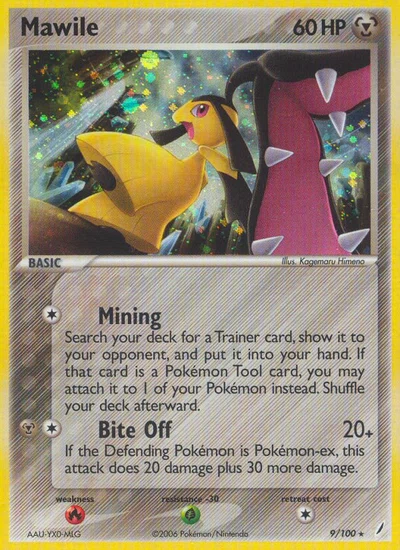 Mawile – Crystal Guardians nr 009/100 (Standard)