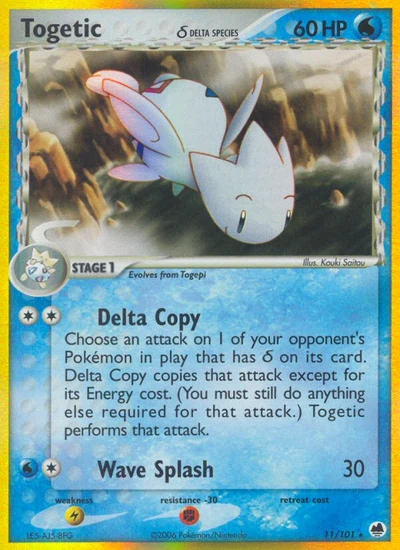 Togetic δ – Dragon Frontiers nr 011/101 (Standard)
