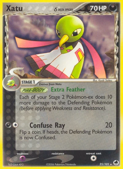 Xatu δ – Dragon Frontiers nr 025/101 (Standard)