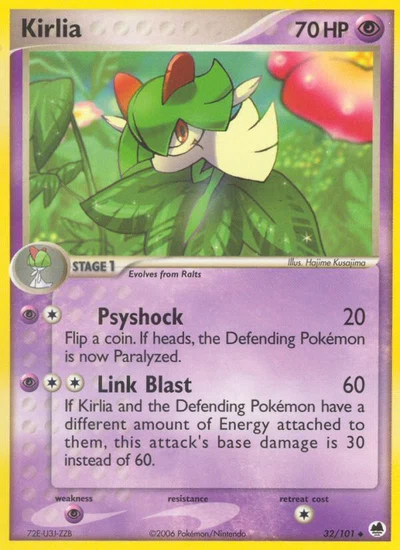 Kirlia – Dragon Frontiers nr 032/101 (Standard)
