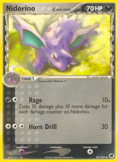 Nidorino δ – Dragon Frontiers nr 035/101 (Standard)