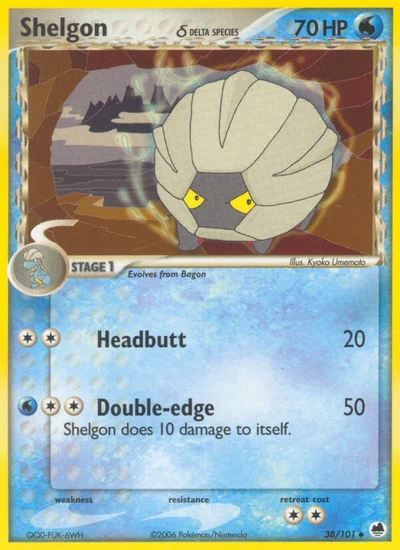 Shelgon δ – Dragon Frontiers nr 038/101 (Standard)