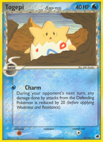 Togepi δ – Dragon Frontiers nr 041/101 (Standard)