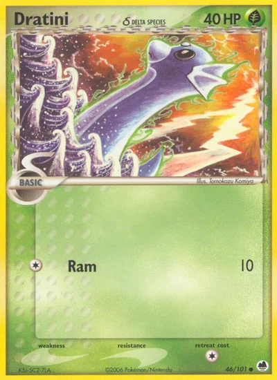 Dratini δ – Dragon Frontiers nr 046/101 (Standard)