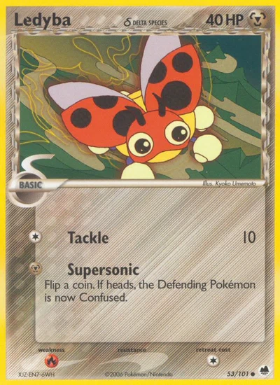 Ledyba δ – Dragon Frontiers nr 053/101 (Standard)