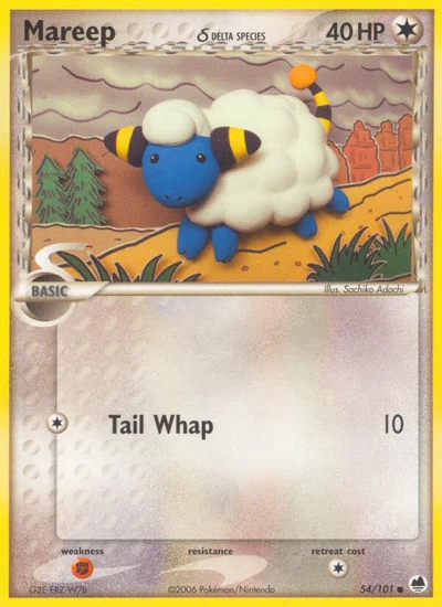 Mareep δ – Dragon Frontiers nr 054/101 (Standard)