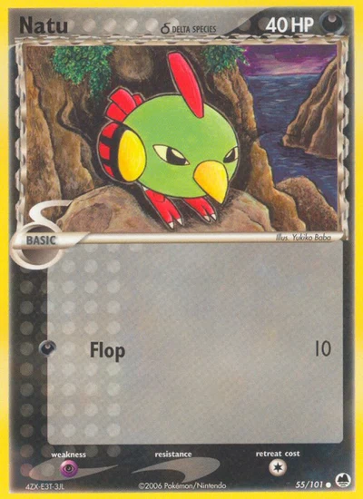 Natu δ – Dragon Frontiers nr 055/101 (Standard)