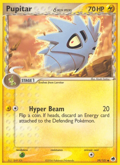 Pupitar δ – Dragon Frontiers nr 059/101 (Standard)
