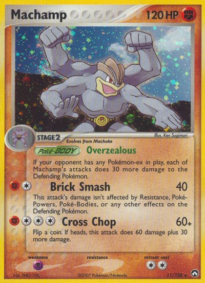 Machamp – Power Keepers nr 011/108 (Standard)