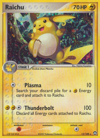 Raichu – Power Keepers nr 012/108 (Standard)