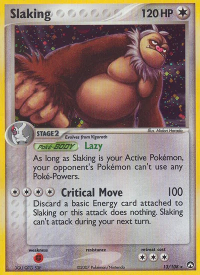 Slaking – Power Keepers nr 013/108 (Standard)