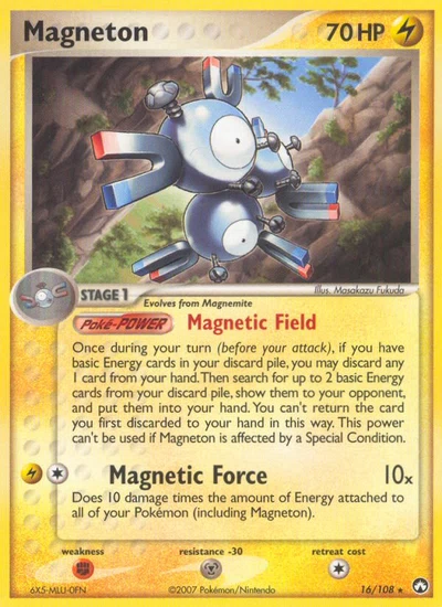 Magneton – Power Keepers nr 016/108 (Standard)