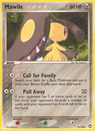 Mawile – Power Keepers nr 017/108 (Standard)