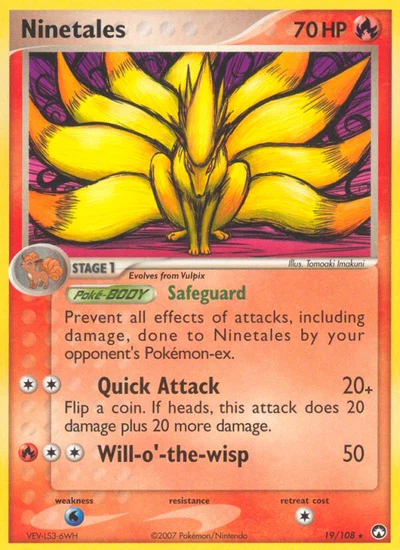 Ninetales – Power Keepers nr 019/108 (Standard)