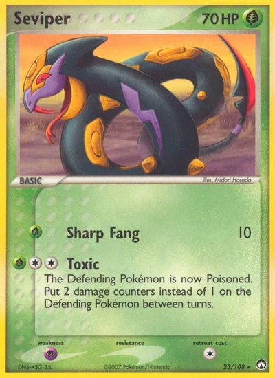 Seviper – Power Keepers nr 023/108 (Standard)