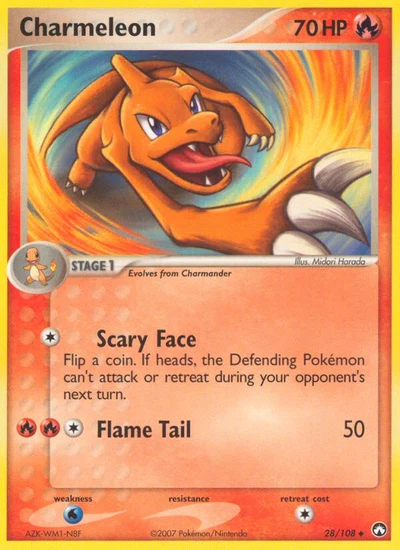 Charmeleon – Power Keepers nr 028/108 (Standard)