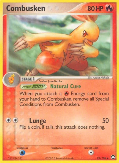 Combusken – Power Keepers nr 029/108 (Standard)