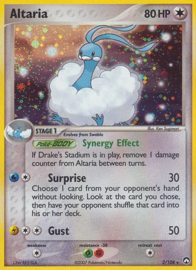 Altaria – Power Keepers nr 002/108 (Standard)