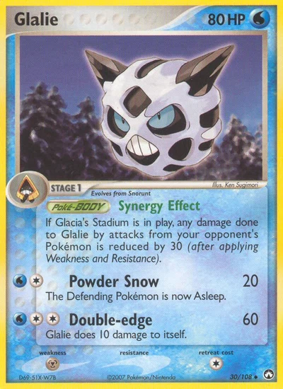 Glalie – Power Keepers nr 030/108 (Standard)