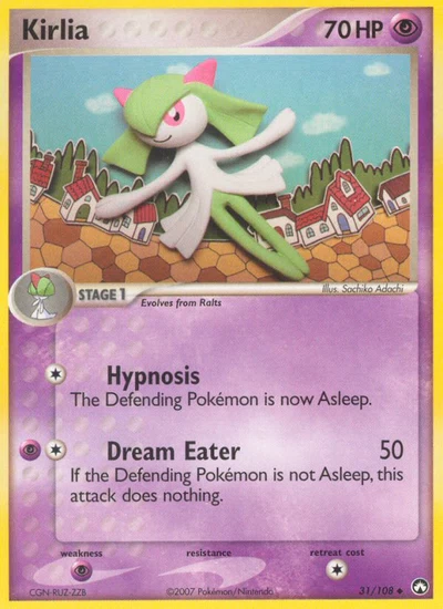 Kirlia – Power Keepers nr 031/108 (Standard)