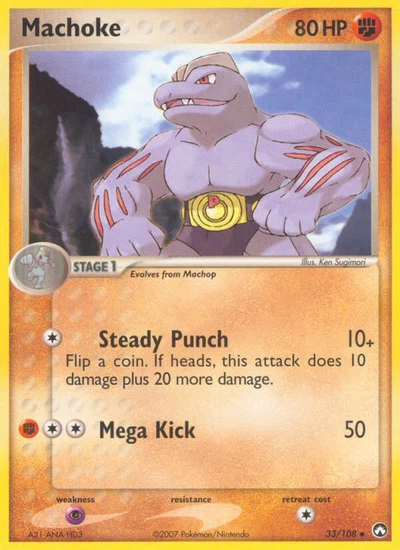 Machoke – Power Keepers nr 033/108 (Standard)