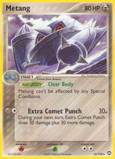 Metang – Power Keepers nr 035/108 (Standard)