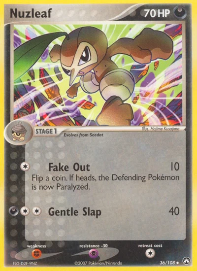 Nuzleaf – Power Keepers nr 036/108 (Standard)