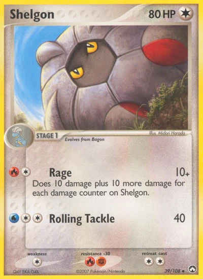 Shelgon – Power Keepers nr 039/108 (Standard)