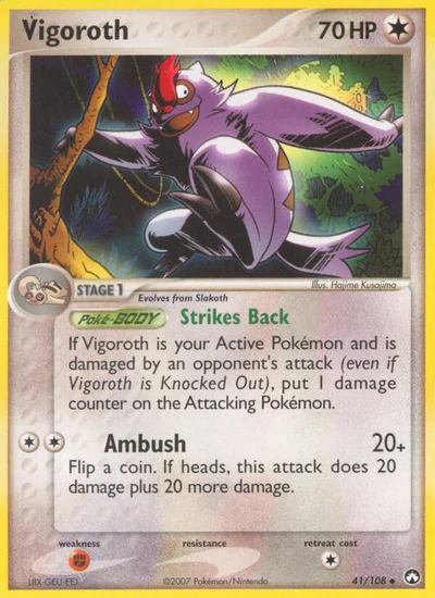 Vigoroth – Power Keepers nr 041/108 (Standard)
