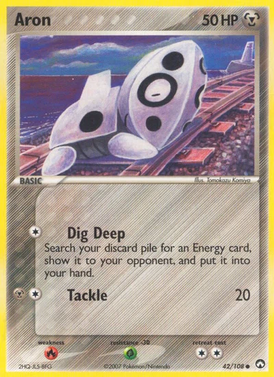 Aron – Power Keepers nr 042/108 (Standard)