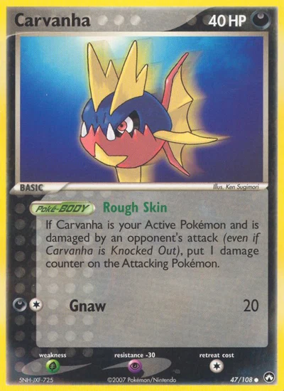 Carvanha – Power Keepers nr 047/108 (Standard)