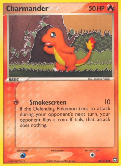 Charmander – Power Keepers nr 048/108 (Standard)
