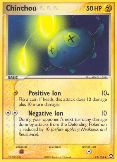 Chinchou – Power Keepers nr 049/108 (Standard)
