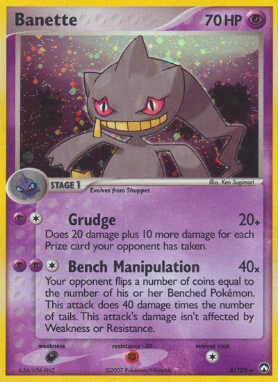 Banette – Power Keepers nr 004/108 (Standard)