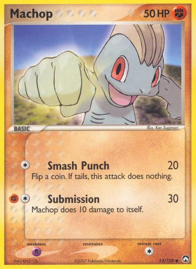 Machop – Power Keepers nr 053/108 (Standard)