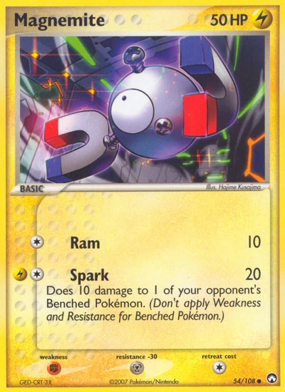 Magnemite – Power Keepers nr 054/108 (Standard)