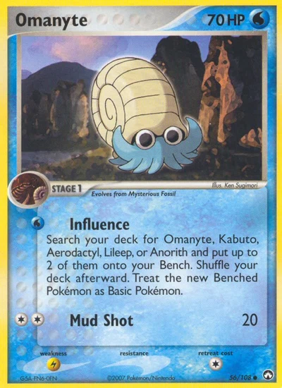 Omanyte – Power Keepers nr 056/108 (Standard)