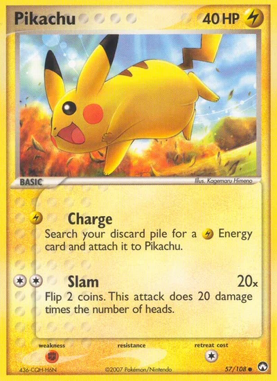Pikachu – Power Keepers nr 057/108 (Standard)
