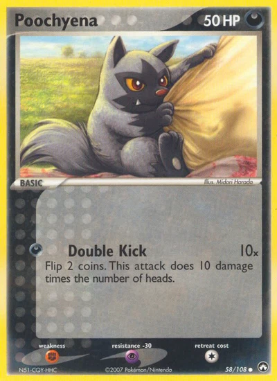 Poochyena – Power Keepers nr 058/108 (Standard)
