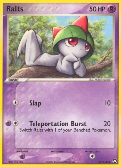Ralts – Power Keepers nr 059/108 (Standard)