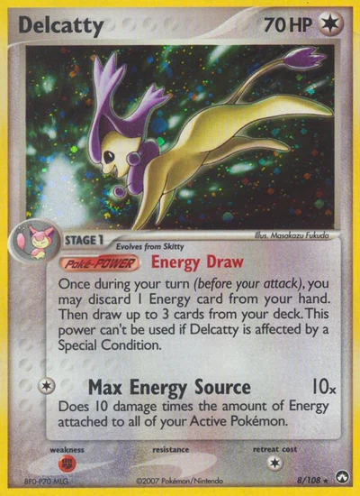 Delcatty – Power Keepers nr 008/108 (Standard)