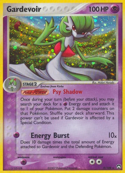Gardevoir – Power Keepers nr 009/108 (Standard)